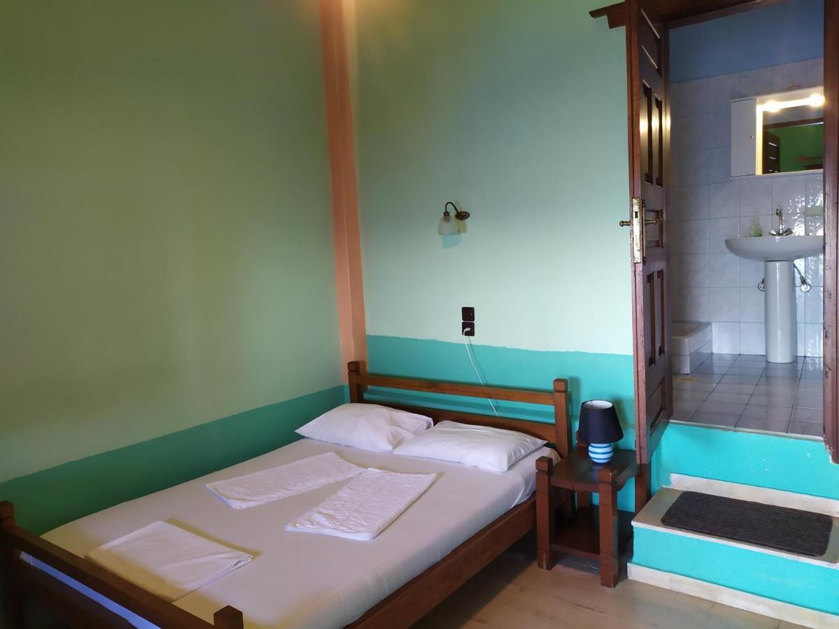 Double Studio Room In Mylopotamos With Beautifull View Tsagkarada Exterior foto